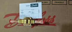 1PC- Danfoss 032L1290 Solenoid valve, EVR 6, Solder, ODF, 3/8 in- Brand New
