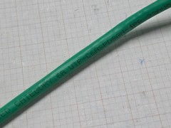 Hubbell Premise Wiring C6ASPDSGN 23/4P NEXTSPEED Cat6A UTP 10G Plenum Green/50ft