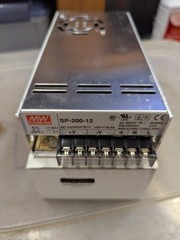 Mean Well SP-200-12 200W 12V DC 16.7A AC to DC Switching Power Supply – NEW