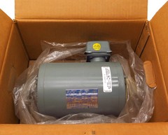 Gec Alsthom High Efficiency Electric Motor HLH11 2 HP 230/460V 3PH 3475 RPM