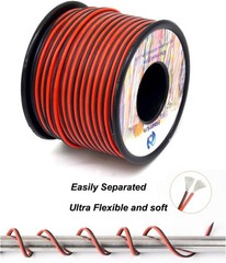 Durable 20 AWG 200ft Silicone Wire | Low Impedance Tinned Copper for Efficiency