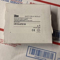 IDEC HR1S-AF5130 Safety Relay Module 24v Ac Dc