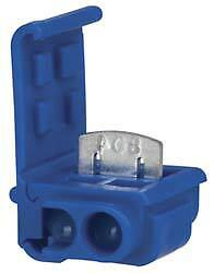 25 Pack 3M 18 – 16 AWG Blue IDC Tap Quick Splice Connectors for 2 Wires