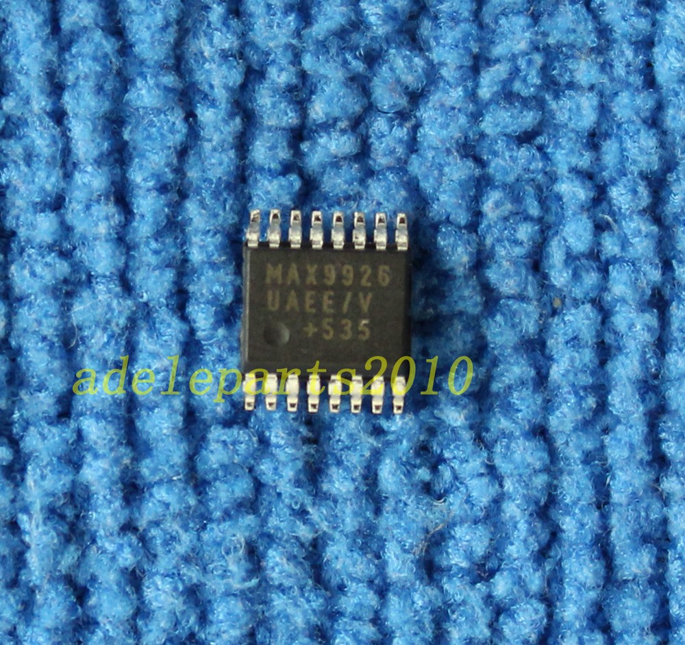 5pcs MAX9926UAEE/V MAX9926UAEE 9926 MAX9926 IC VR SENSOR INTERFACE 16QSOP