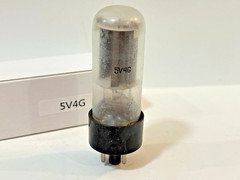 1pcs – 5V4G (5V4) USSR Vacuum Tube – NOS, Includes White Box