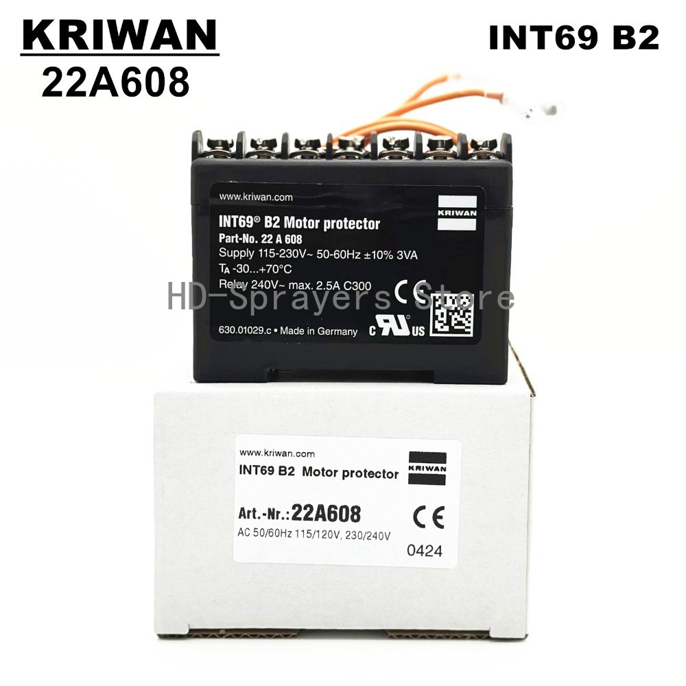 1PC NEW FOR KRIWAN INT69 B2 22A608 Compressor Protection Module free shipping