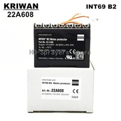 1PC NEW FOR KRIWAN INT69 B2 22A608 Compressor Protection Module free shipping