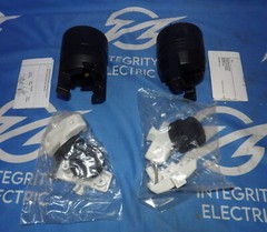 Lot of 2 NIB Hubbell HBL9431C 3 Pole 4 Wire 30A 125/250V Plugs + 1 Year Warranty