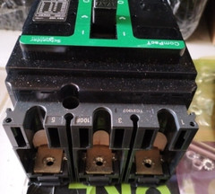 1PC- Schneider C10F3TM080 Circuit breaker, ComPacT NSX100F, 36kA/415VAC, 3 poles