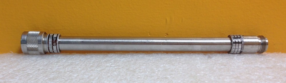 Weinschel 210A-10 1.0 to 18.0 GHz, 10 dB, 1 Watt, Type N (M-F) Fixed Attenuator