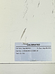 SCI/ SLAUGHTER – 04520 – MULTI FUNCTION TESTER AC/DC HIPOT INSULATION RESISTANCE