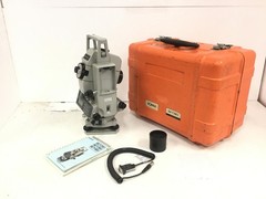 Sokkia SET2BII D20850 Total Station Electronic Distance Meter w/ Case, WORKING