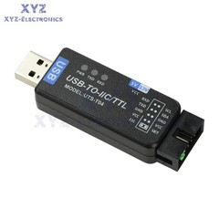 USB to IC2 IIC/TTL Serial Port UART Communication Module Flashing Downloader