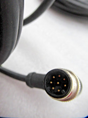 Lot of 4- JVL M12 Connection 5m Power Cable WI1000-M12M8T05N (Expedited Shipp)