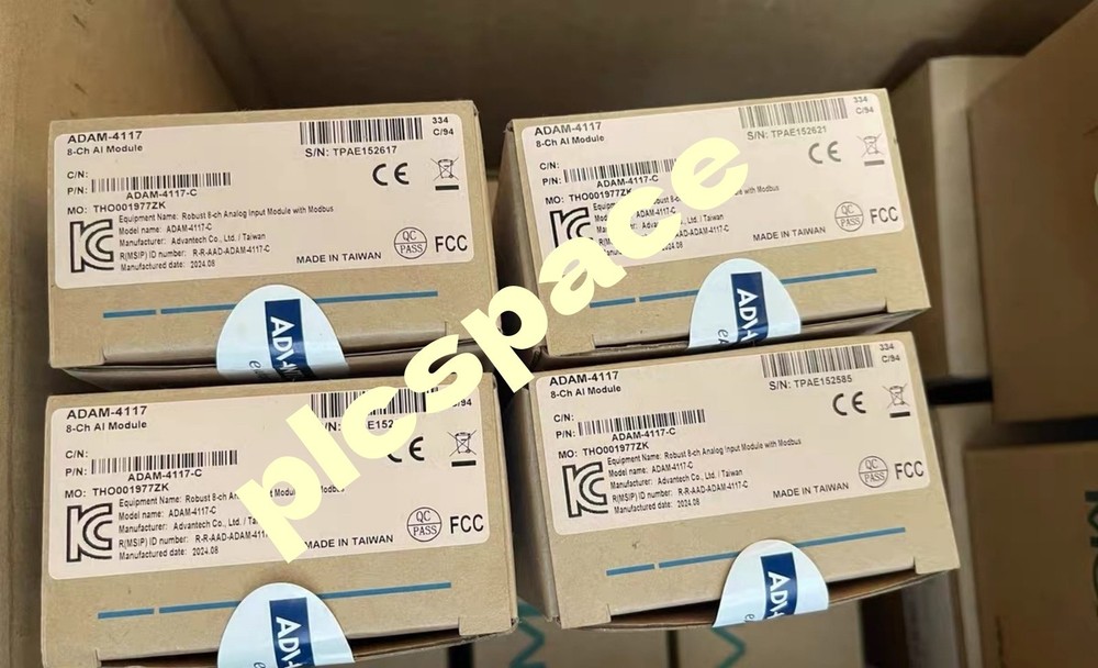 ADVANTECH ADAM-4117 brand new Input/Output Module Delivery DHL