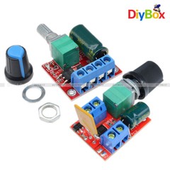 DC 3-35V/4.5-35V 5A Motor PWM Speed Controller Speed Control Switch LED Dimmer