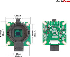 for Raspberry Pi HQ Camera Module,12.3Mp IMX477 Raspberry Pi Camera for Raspb…