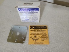10 Pack Dormeyer TR-146 BR-146 Universal Mounting Plate – for Control Transforme