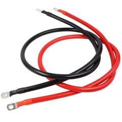 8AWG 6AWG 4AWG Battery Inverter Cable Set with Terminals 20/30/40/50/60CM Strand