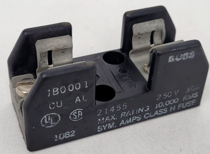1B0001 Buss Fuse Holder 250V 30 Amp – Next Day Option