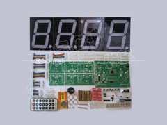 1pc DS3231 4 4-inch large screen 4 4 digits 6 6 digits 8 8 digits digital clock