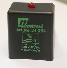 MURR ELECTRONICS 4 Piece Valve Interference Module Design A 24064 230VAC/DC 25VA/W