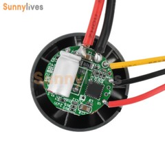 DC9V 12V 24V 100000RPM Ultra High Speed BLDC 3-Phase Brushless Motor with Fan