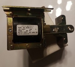 DORMEYER 2536-M-1 Solenoid,Laminated,1/8 – 1 in,Continuous