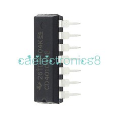 10PCS CD40106 CD40106BE 40106 HEX SCHMITT TRIGGER IC NEW
