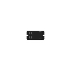TE T92P7A22240, 240 VAC, 30 A Contact, Panel Mount, 2-Pole, Power Relay, 1 pc