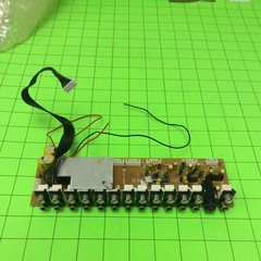 Radio Shack SSM-1850 Sound Mixer Port Jack IO Board PC3008-1