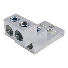 Mechanical Stacked Lug 600T-4 CU9AL 500 Kcmil-4 600 MCM-2 Wire Range 13/32″