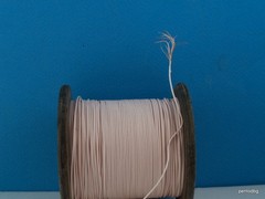 10m~33ft 0.35mm2 22AWG HIGH PURITY COPPER TEFLON PTFE WIRE USSR MILITARY