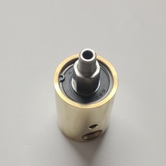 360 rotary joint Water air oil swivel coupling/ HD6 DN6 1/8 inch rotating joint