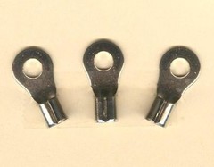 50 High Temperature RING Terminal Connector #12-10 Wire Gauge AWG #8 Stud 900°F