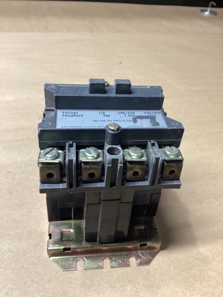Westinghouse A201KICA Motor Contactor 276A134G01 Size 1 27A #114G94PR7*CO