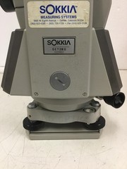 Sokkia SET2BII D20850 Total Station Electronic Distance Meter w/ Case, WORKING
