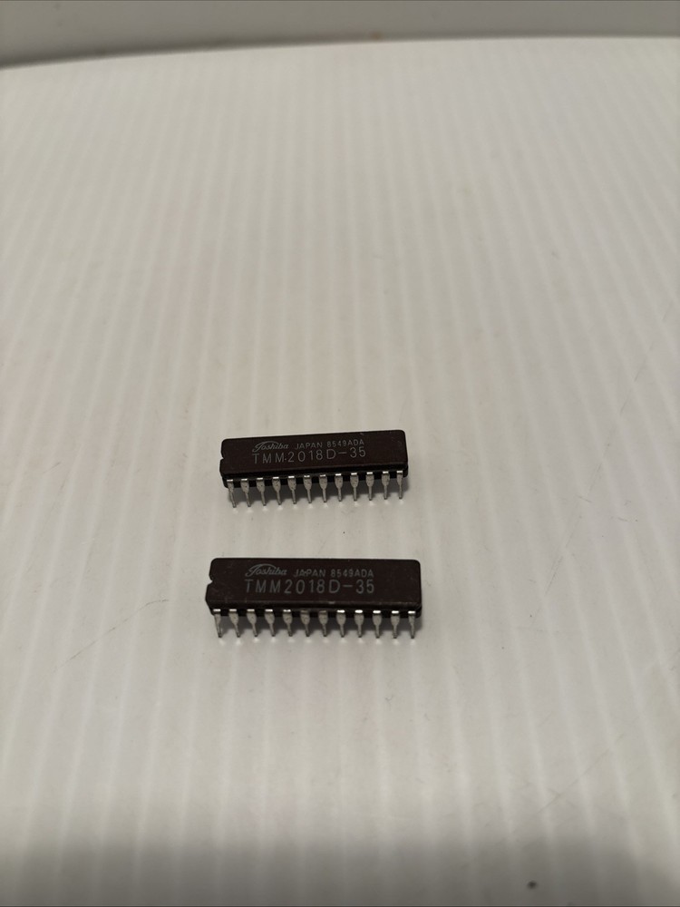 2 PCS Lot Toshiba Resistor TMM2018D-35 Never Used (b3)