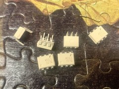 H11L1 Opto Isolator IC – Quantity 8