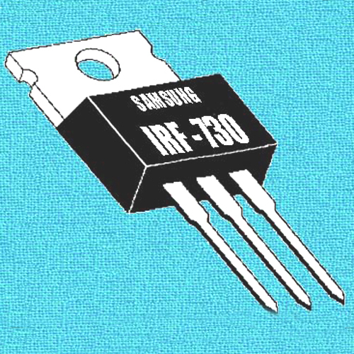 (20) IRF730 Power MOSFET * 100 Watts, 22 Amps, 400 Volts * SAMSUNG *USA SELLER*