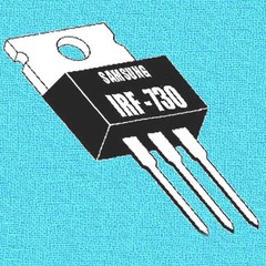 (20) IRF730 Power MOSFET * 100 Watts, 22 Amps, 400 Volts * SAMSUNG *USA SELLER*