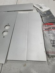 Various IsoDuct Wiremold Plates ALA-BL ALA-DR ALA01