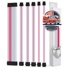 Extensión de fuente de alimentación de 30 cm (24/8/6/4+4 pines con peines) NUEVO