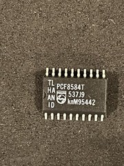 PCF8584T I2C BUS CONTROLLER PARALLEL SO 20 PHILIPS (LOT OF 5)