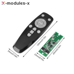 3.2V 3.7V Remote Control Radar Human Body Induction Solar Light Driver Board DIY
