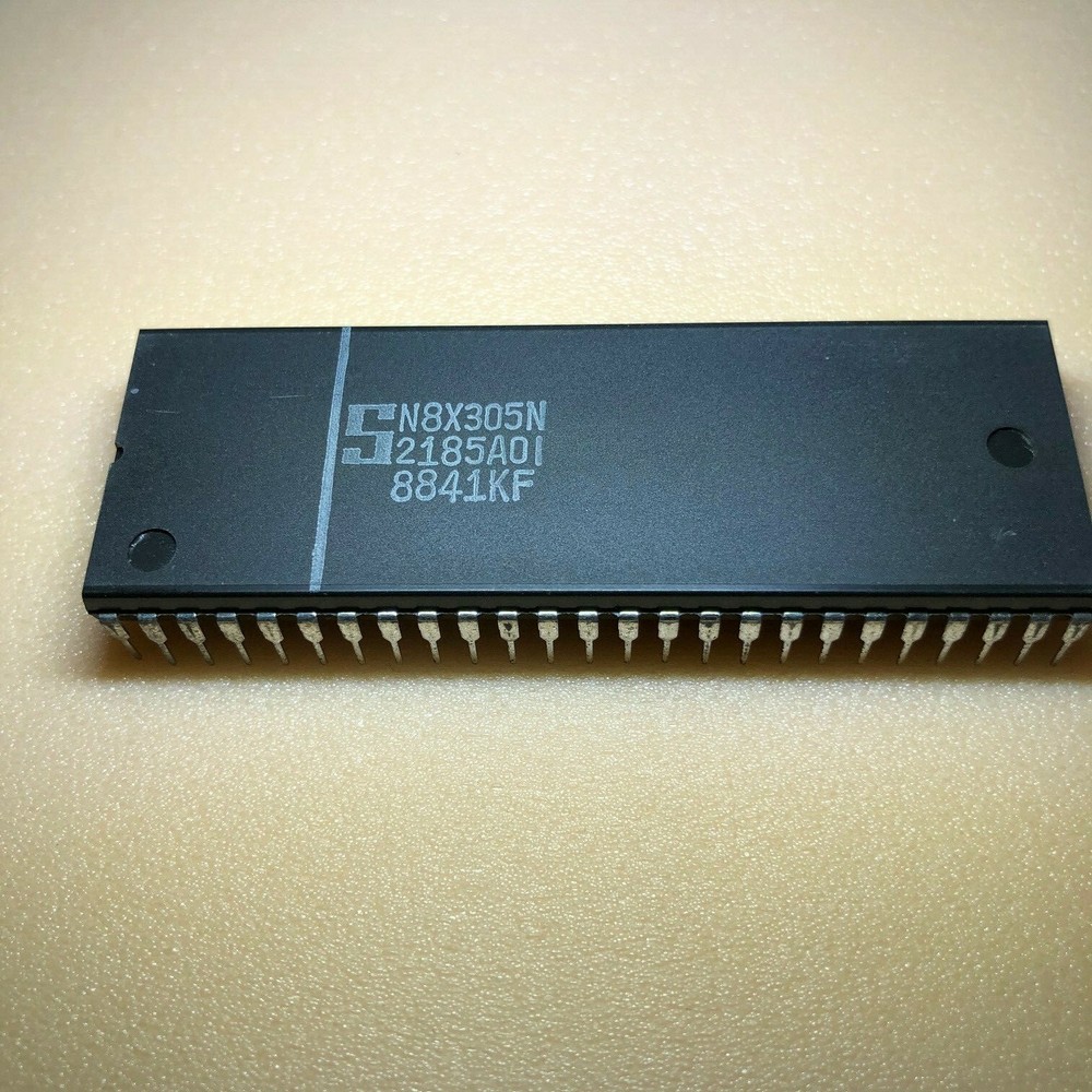 N8X305N * 8X305 * N8X305 / 8-Bit Microprocessor Signetics