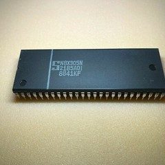 N8X305N * 8X305 * N8X305 / 8-Bit Microprocessor Signetics