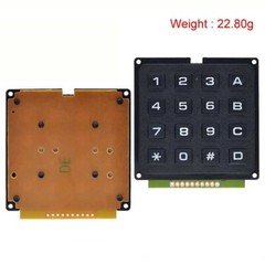 2PCS 4 x 4 Matrix Array 16 Keys 4*4 Switch Keypad Keyboard Module for