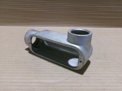 NEW Crouse Hinds LR150M 1 1/2″ 41 Type LR Conduit Body AK