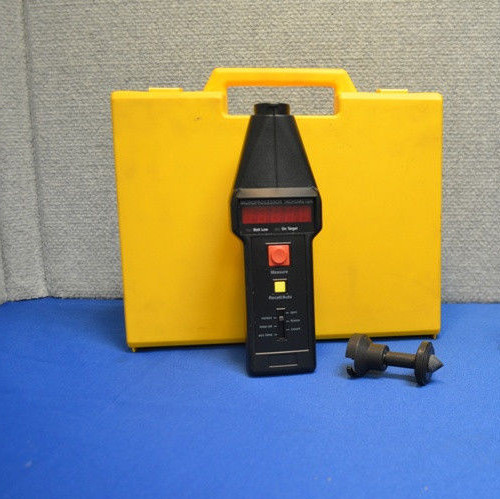 Compact Instruments CT6 Microprocessor Optical Tachometer with Case